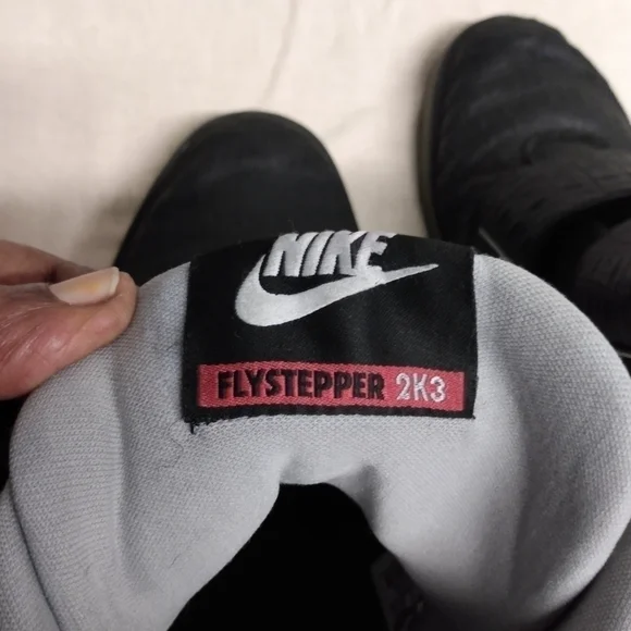 Men's Nike Flystepper 2K3 Premium size 12 Black Sneaker 677473020, pre … - Picture 9 of 11